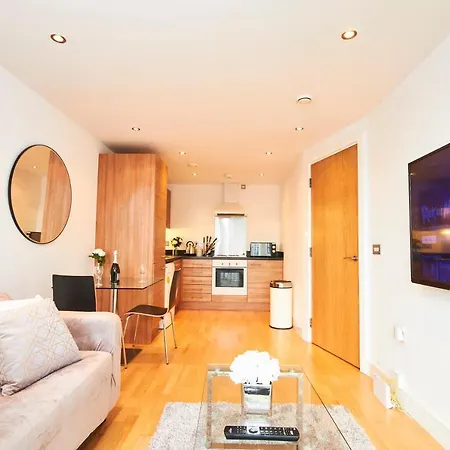 公寓 Deluxe Centre With Free Parking No Balcony 利兹