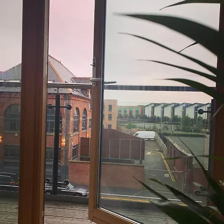 Modern Deluxe Balcony View *