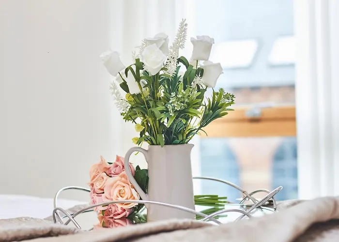 Διαμέρισμα Deluxe Leeds City Centre Apt Lovely Balcony *