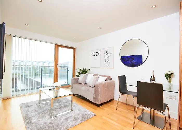 Deluxe Leeds City Centre Apt Lovely Balcony * Λιντς