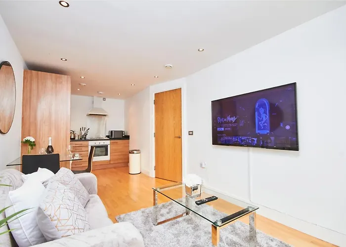 Deluxe Leeds City Centre Apt Lovely Balcony *