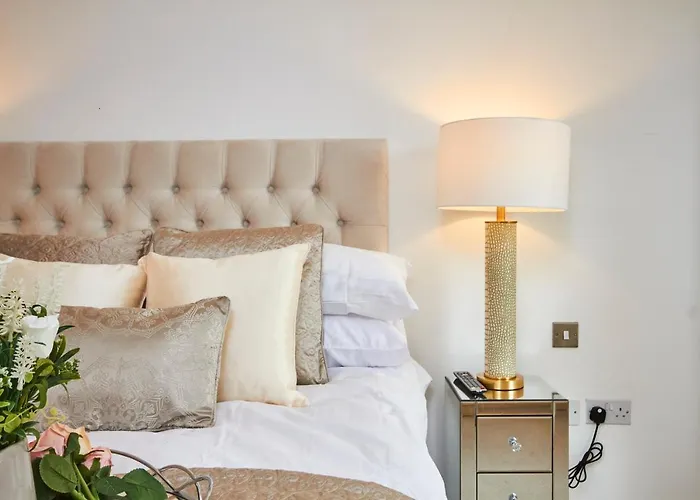 Deluxe Leeds City Centre Apt Lovely Balcony Apartamento *