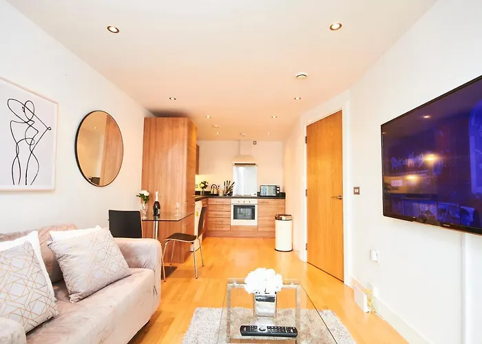 Apartamento Deluxe Leeds City Centre Apt Lovely Balcony Leeds (West Yorkshire)